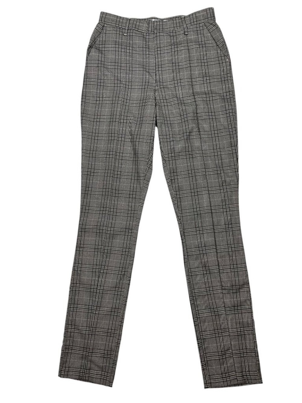 Abercrombie and Fitch A&F Plaid The Skinny Ultra High Rise Pant 30 10L
